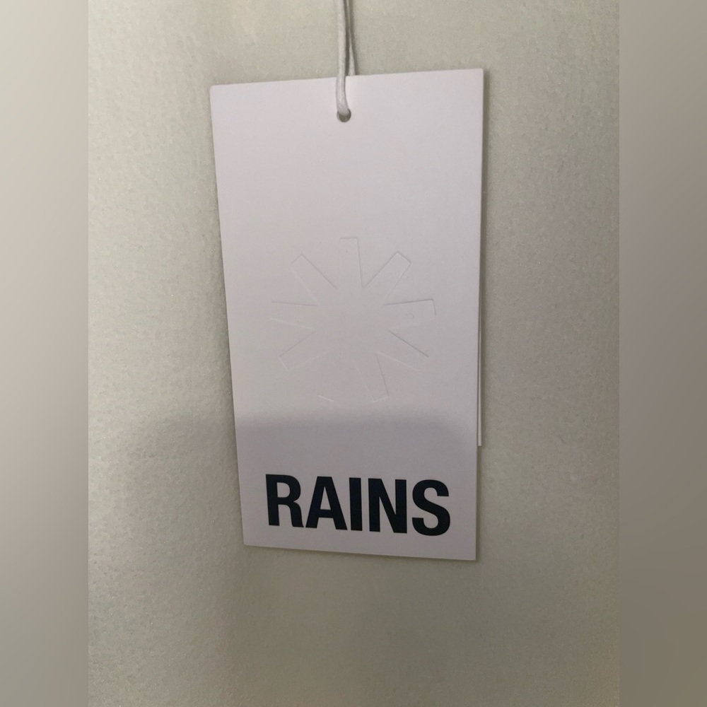 RAINS UNISEX CREWNECK FLEECE SWEATSHIRT - Picture 3 of 7